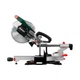 Торцювальна пила Metabo KGS 254 M 1800Вт, 254мм, 16.1кг (613254000) - зображення 7