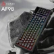 Клавиатура Ajazz AF98 USB UA Black (AF98-B) - изображение 6