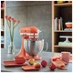 Кухонний комбайн KitchenAid 5KSM185PSEPH - зображення 4