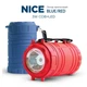 Ліхтар Quantum Nice red 1WLED + 3WCOB 3xAA (QM-FL3042) - зображення 4