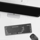 Клавиатура OfficePro SK985BO Bluetooth/Wireless UA Black/White (SK985BO) - изображение 8