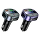 FM-трансмиттер Hoco E70 PD30W QC3.0 с быстрой зарядкой USB Type-C и 2× USB Type-A черный - изображение 9