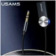 Bluetooth ресивер USAMS SJ464 для автомобіля чорним протиударний - зображення 3