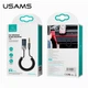 Bluetooth ресивер USAMS SJ464 для автомобіля чорним протиударний - зображення 9