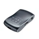FM-трансмиттер Hoco E73 Pro Journey AUX BT серый для автомобиля с Mini Jack 3.5mm - изображение 5