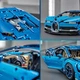 Конструктор Technic Bugatti Chiron 4031 детали машинка Бугатти 1:8 - изображение 4