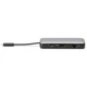 Порт-репликатор Digitus USB-C > HDMI/2xUSB-A/USB-C/SD/MicroSD/RJ54, Travel (DA-70916) - изображение 3