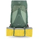 Рюкзак туристический Osprey Aura AG LT 50 koseret/darjeeling spring green WXS/S (009.3294) - изображение 4