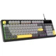 Клавиатура Ajazz AF98 USB UA Black/Grey/Yellow (AF98-BGY) - изображение 2