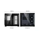 Корпус для ПК Lian Li O11 Dynamic Mini V2, Black (G99.O11DMIV2X.00) - изображение 4