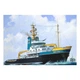 Сборная модель Revell Буксир Smit Houston уровень 4 масштаб 1200 (RVL-05239) - изображение 8