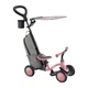 Біговел Globber Globber Learning bike Deluxe 3 в 1 пастельно-рожевий (639-211) - зображення 2