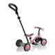 Біговел Globber Globber Learning bike Deluxe 3 в 1 пастельно-рожевий (639-211) - зображення 4