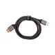 Кабель мультимедийный HDMI M to HDMI M 2.0m V2.1 Cabletime (CA914654) - изображение 1