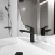 Змішувач для умивальника Koller Pool Cube Black Matt 1104330605 - зображення 3