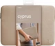 Etui na laptopa Uniq Cyprus Textured Neoprene Water-Resistant 14" Nude Brown (8886463689172) - obraz 6