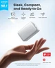 Універсальна мобільна батарея Anker Nano 10000 mAh 45 W White (A1638H21) ( 17670 ) - зображення 4