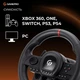 Кермо GamePro RW038PM з педалями та коробкою передач ( 17425 ) - зображення 9