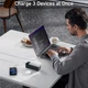 Універсальна мобільна батарея Anker PowerCore 737 GaNPrime 24000 mAh 140 W Black (A1289011) 16147 - изображение 12