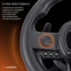 Кермо GamePro RW038PM з педалями та коробкою передач ( 17425 ) - зображення 13