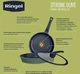 Сковорода Ringel Zitrone Olive 28 см з кришкою RG-2108-28/OL - зображення 5
