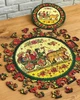Пазл деревянный UkrainianPuzzles Петриковская свадьба - изображение 3