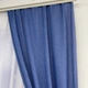 Шторы легкие льняные ALBO голубые 150×270 см, комплект 2 шт. (SH-M1-16) - изображение 6