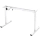 Каркас столу Mealux Powerframe Lite White з електродвигуном (арт. BS-10 White) - изображение 1