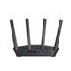 Бездротовий маршрутизатор Asus RT-BE82U Wi-Fi 7 5764 Мбіт/с 1 × WAN 2.5 Гбіт/с 4 × LAN 2.5 Гбіт/с Black (90IG0990-MO9B00) - зображення 4