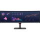 Монітор вигнутий 49" Lenovo P49w-30 IPS 5120x1440 60 Гц 350 кд/м² Black (63DBRAT1UA) - зображення 1