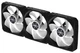 Вентилятор Gigabyte EZ Chain RVS Fan 120 3-Pack ARGB, 2200 об/мин, FDB, 63,1 CFM(DL_CBF3F06A5F27) - изображение 3