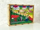 Пазл дерев`яний UkrainianPuzzles Сонце низенько, трактор близенько Марія Примаченко - зображення 3