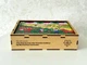 Пазл дерев`яний UkrainianPuzzles Сонце низенько, трактор близенько Марія Примаченко - зображення 5