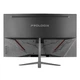 Монітор Prologix Gaming 27" G2725CU VA Black Curved 200Hz - зображення 3