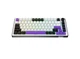 Клавіатура Hator Hellyberry HK75 White/Violet - зображення 2
