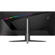 Монитор 40" MSI Optix MAG 401QR IPS 3440x1440 155 Гц 400 кд/м² Black (MAG401QR) - изображение 6