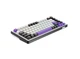 Клавіатура Hator Hellyberry HK75 White/Violet - зображення 4