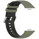 Ремінець ArmorStandart для Huawei Watch Fit 3 / 4 / 4 Pro Khaki Black (ARM89074) - зображення 4