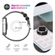 Ремінець ArmorStandart для Huawei Watch Fit 3 / 4 / 4 Pro Khaki Black (ARM89074) - зображення 6
