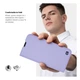Чехол-книжка для Xiaomi Redmi Note 15 Pro 4G, OneFold Case, Фиолетовый, из экокожи (PU) и TPU, с магнитом, с подставкой и отделением для карт, трансформируемый в подставку, противоударный, защита всего корпуса, ArmorStandart (ARM89987) - изображение 5
