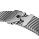 Ремешок ArmorStandart Milanese UltraLock для Apple Watch 42 (Series 11-10)/41/40/38 Silver (ARM88953) - изображение 3