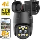 Камера видеонаблюдения уличная WIFI BOAVISION D4W4MP Micro SD, с сигнализацией, распознаванием тела и двусторонней связью - изображение 5