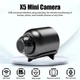 Беспроводная мини Wi-Fi камера видеонаблюдения для дома 1080P, X5 Mini micro SD, с ночной съемкой и датчиком движения - изображение 4
