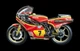 Збірна модель 1:9 мотоцикл Suzuki RG500 XR27 Team Heron - Barry Sheene 1978 Italeri 4644 - изображение 2