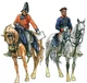 Фігури 1:72 Британські та Пруські командувачі Waterloo Italeri 6065 - зображення 3