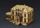 Збірна діорама 1:72 Hartenstein Hotel 1944 Market/Garden Italeri 6107 - изображение 5