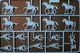 Фігури 1:72 союзна кавалерія Громадянська війна в США Union Cavalry American Civil war Italeri 6013 - изображение 5