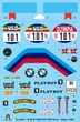 Збірна модель 1:9 мотоцикл B.M.W. R80 G/S 1000 Paris Dakar 1985 Italeri 4641 - изображение 3