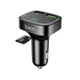 FM-трансмиттер Hoco E59 Promise QC3.0 Bluetooth с быстрой зарядкой для автомобиля черный - изображение 6
