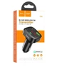 FM-трансмиттер Hoco E59 Promise QC3.0 Bluetooth с быстрой зарядкой для автомобиля черный - изображение 9